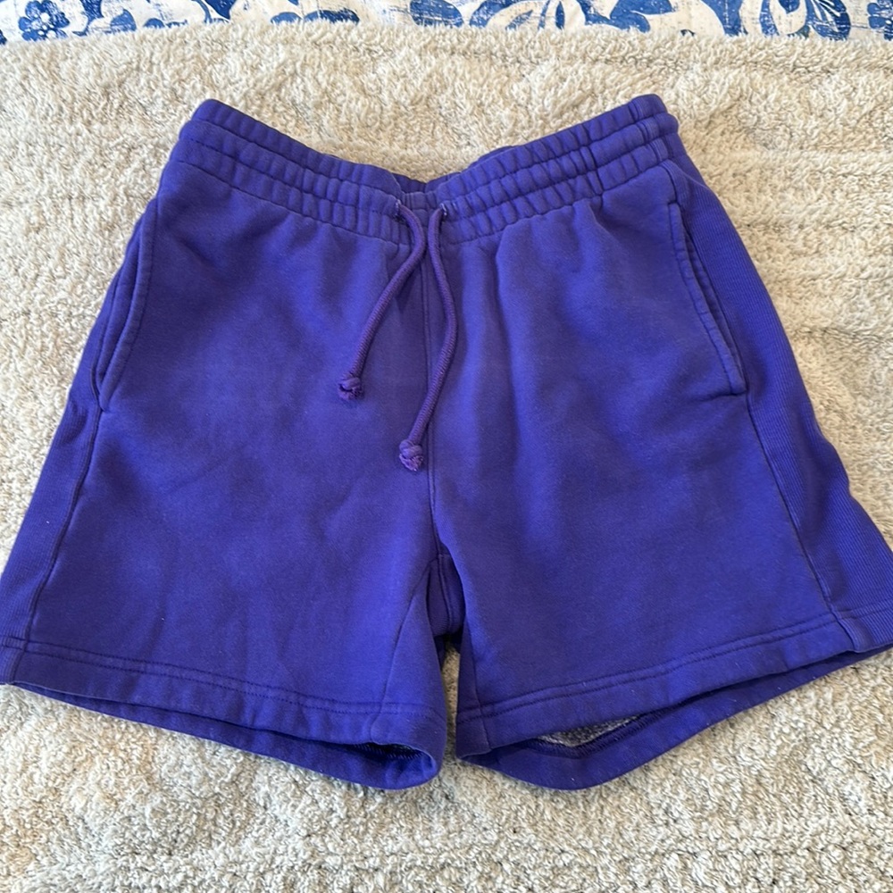 Aritzia boyfriend sweat shorts